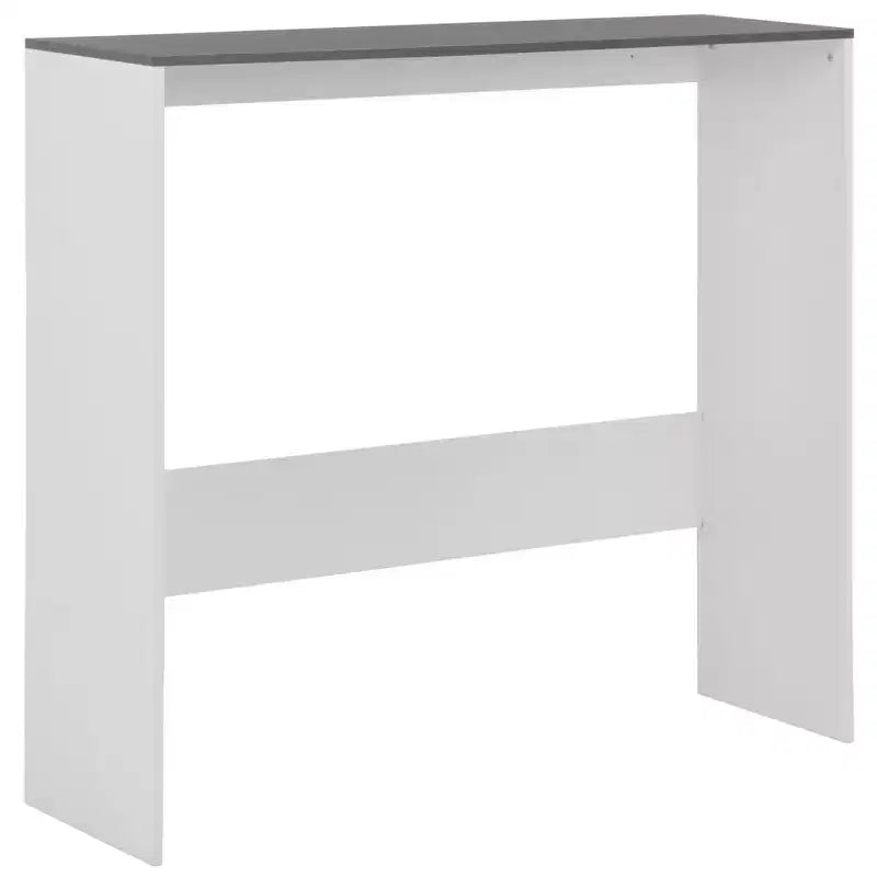 Table de bar Table de pub pour cuisine Table de bistrot avec 2 plateaux