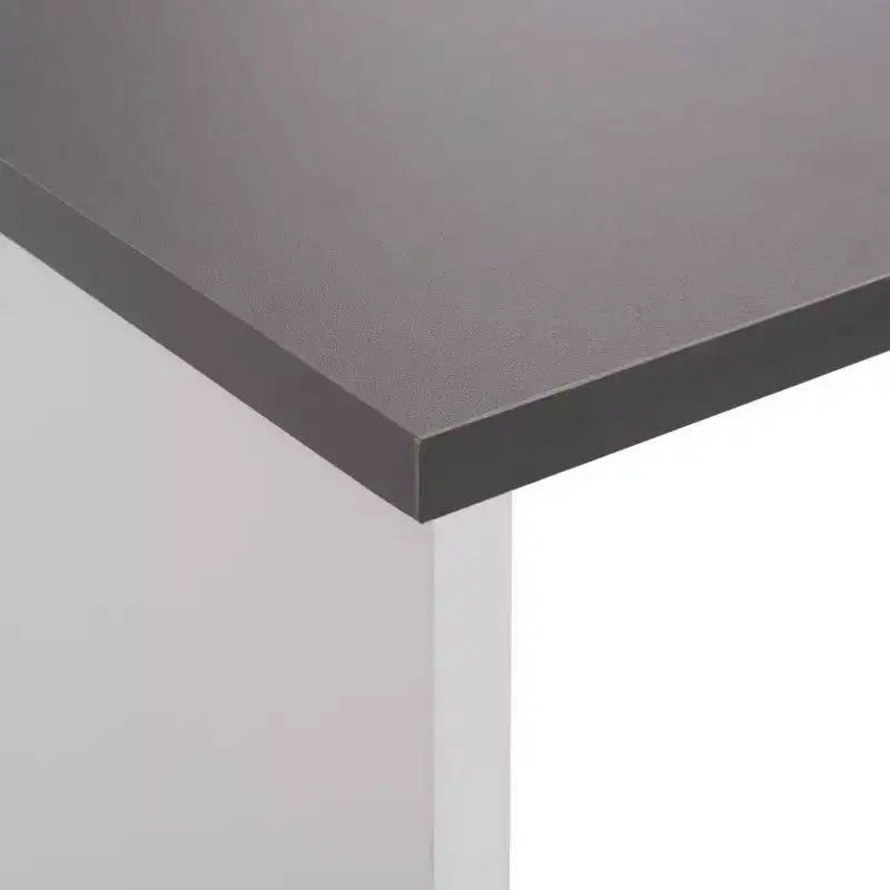 Table de bar Table de pub pour cuisine Table de bistrot avec 2 plateaux