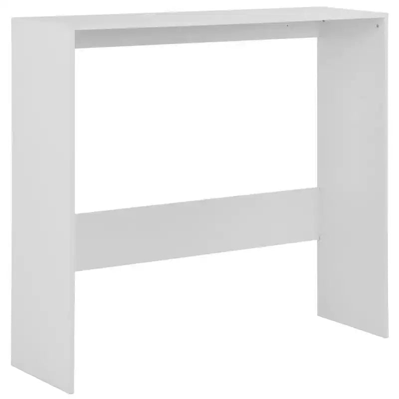 Table de bar Table de pub pour cuisine Table de bistrot avec 2 plateaux