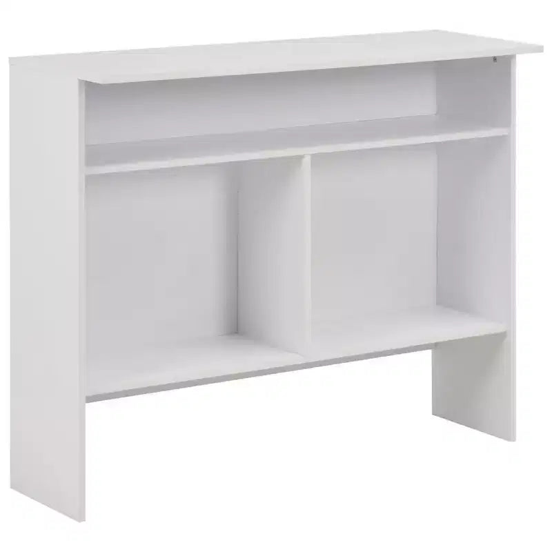 Table de bar Table de pub pour cuisine Table de bistrot avec 2 plateaux