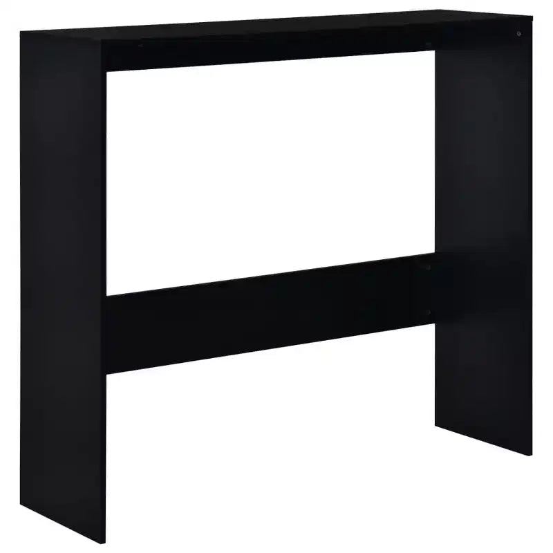 Table de bar Table de pub pour cuisine Table de bistrot avec 2 plateaux
