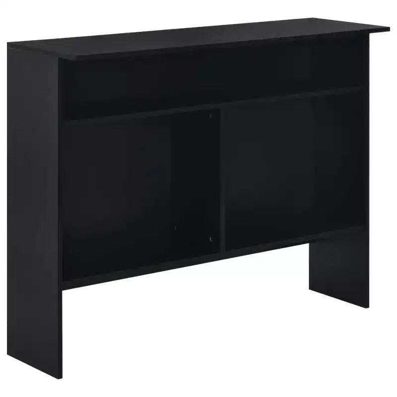Table de bar Table de pub pour cuisine Table de bistrot avec 2 plateaux