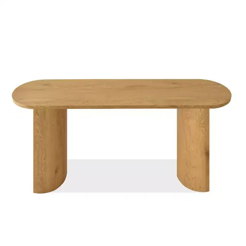 Console d'entrée ovale moderne de 60 pouces, table de canapé effet bois avec pieds en C, table de couloir pour salon, hall d'entrée ou derrière le canapé