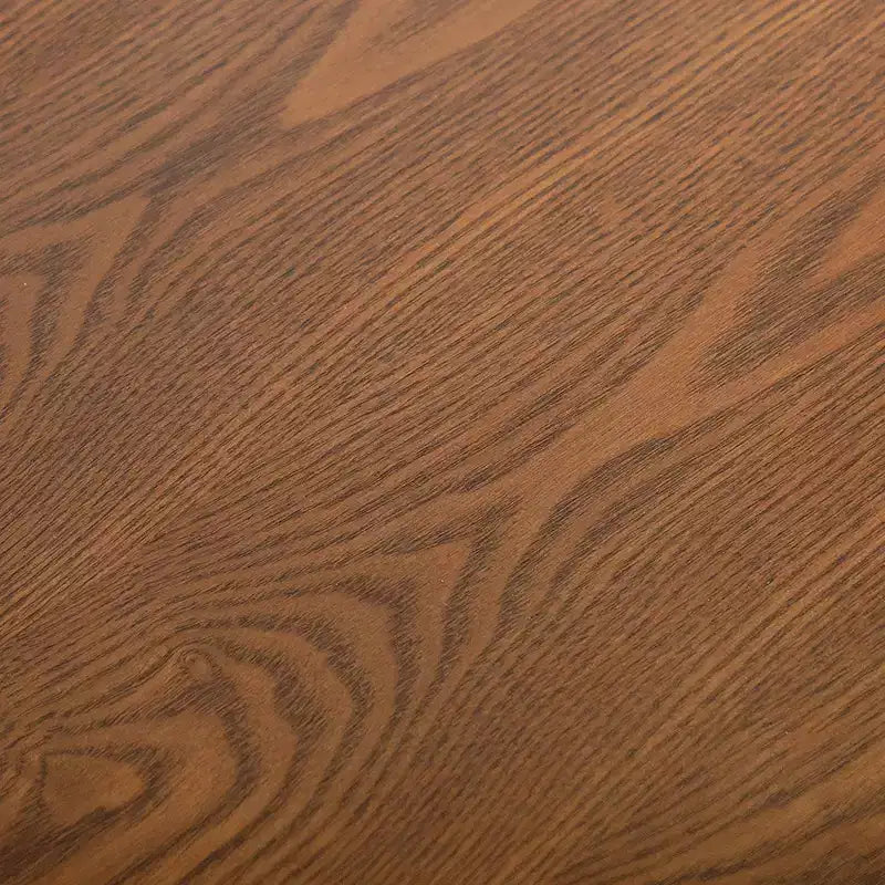 Commode Mid-Century Moderne à 5 tiroirs avec système anti-basculement, Noyer