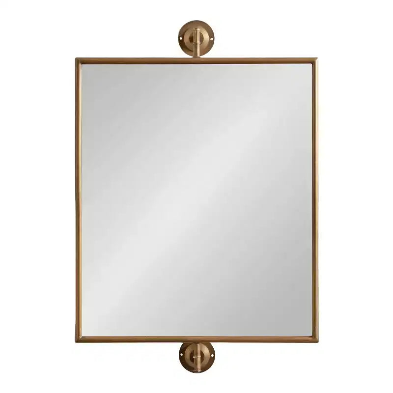 Miroir mural pivotant rectangulaire 20x31