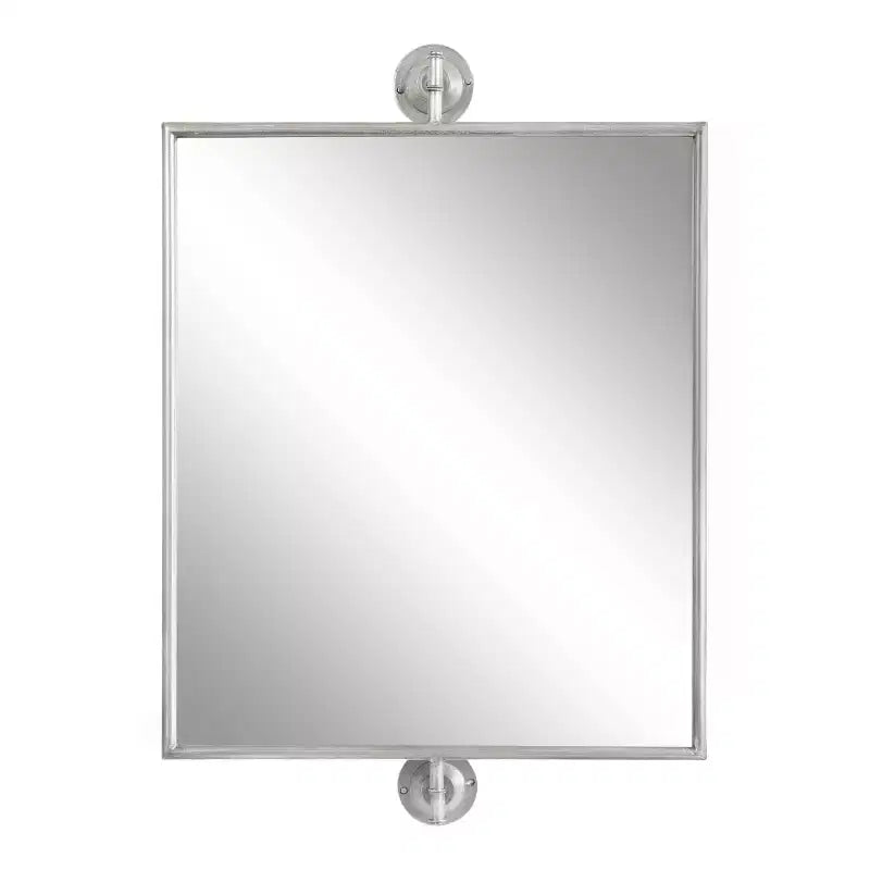 Miroir mural pivotant rectangulaire 20x31