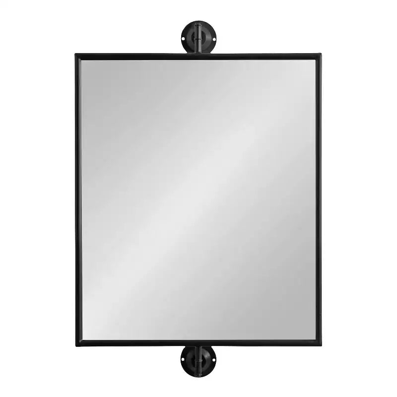 Miroir mural pivotant rectangulaire 20x31