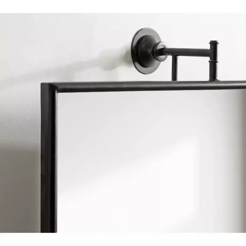 Miroir mural pivotant rectangulaire 20x31