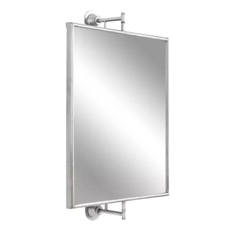 Miroir mural pivotant rectangulaire 20x31