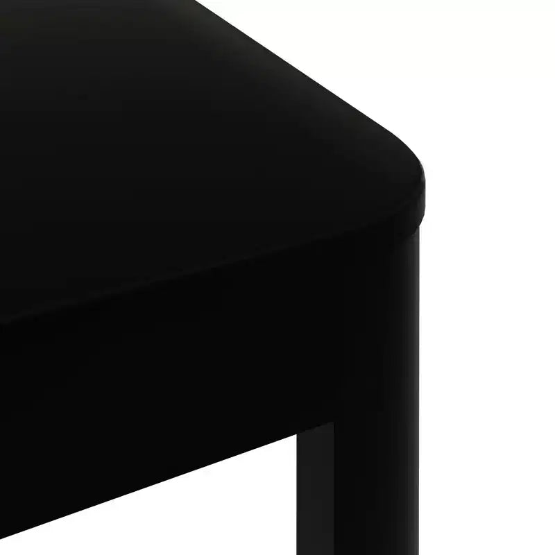 Table basse rectangulaire moderne en bois massif 100 cm pour salon