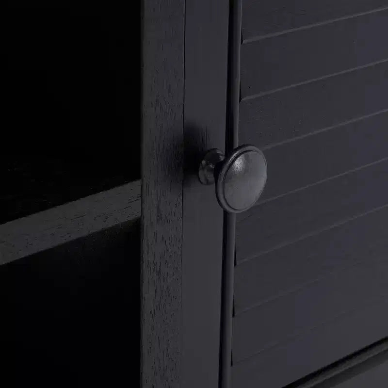 Meuble TV 2 portes 1 étagère