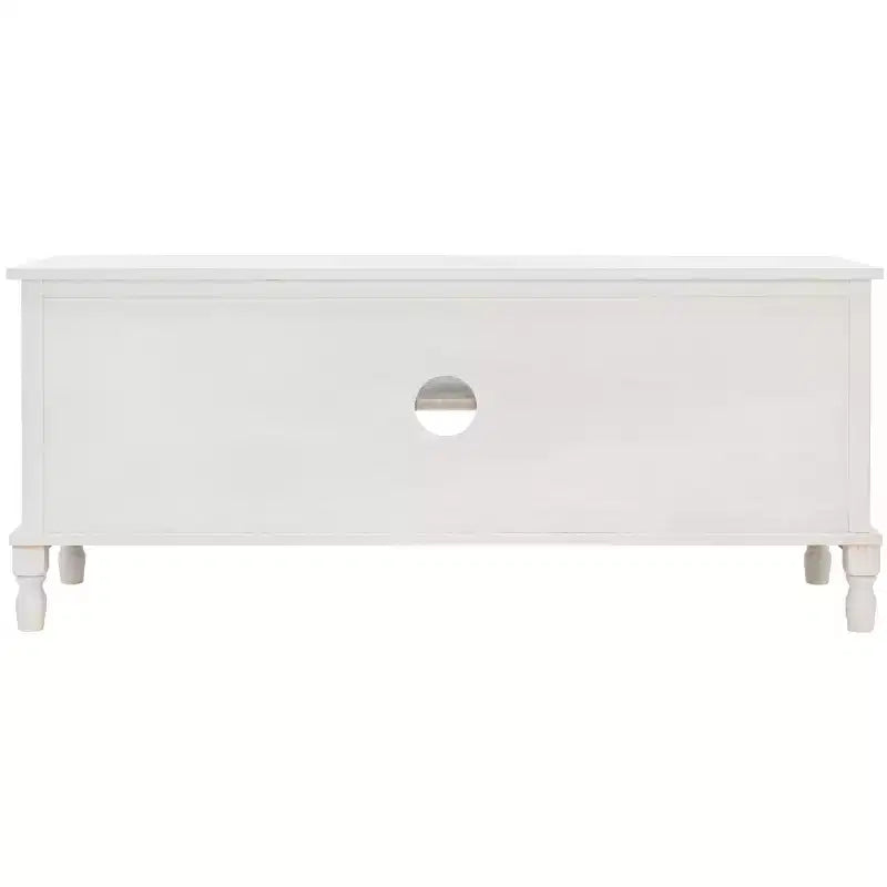 Meuble TV 2 portes 1 étagère
