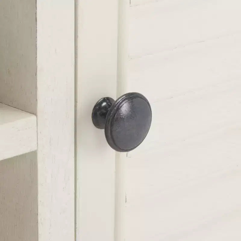 Meuble TV 2 portes 1 étagère