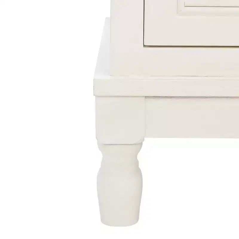 Meuble TV 2 portes 1 étagère