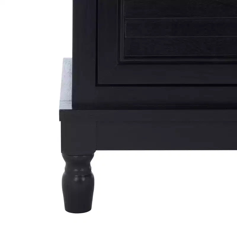Meuble TV 2 portes 1 étagère