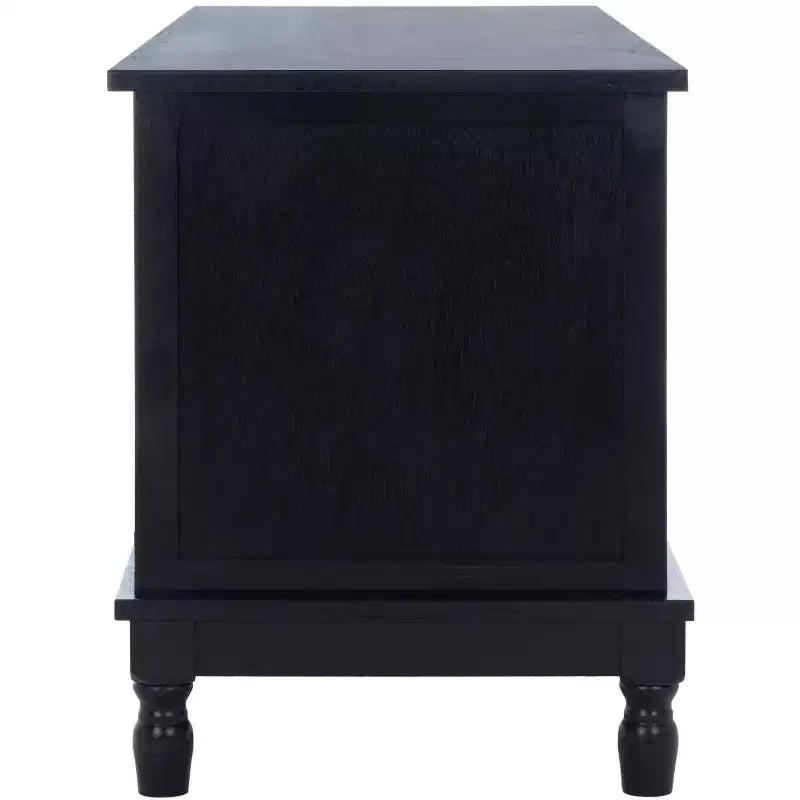 Meuble TV 2 portes 1 étagère