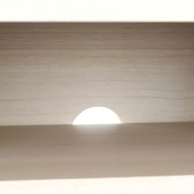 Meuble TV à 2 tambours et 1 porte vitrée