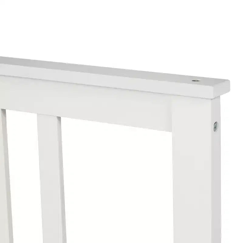 Cadre de lit plateforme en bois avec tête de lit – Lit double