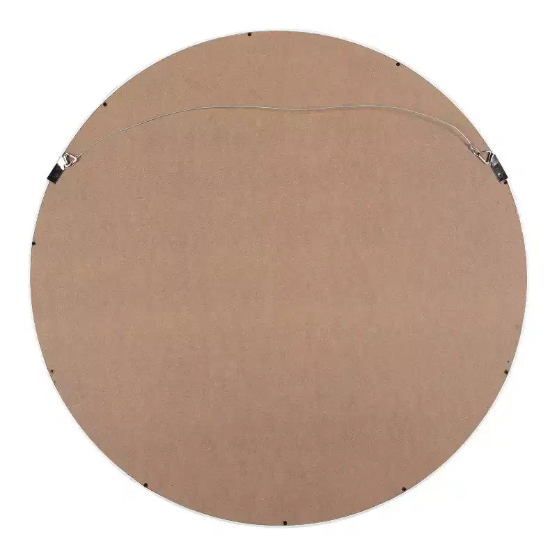 Miroir mural rond de 24 po