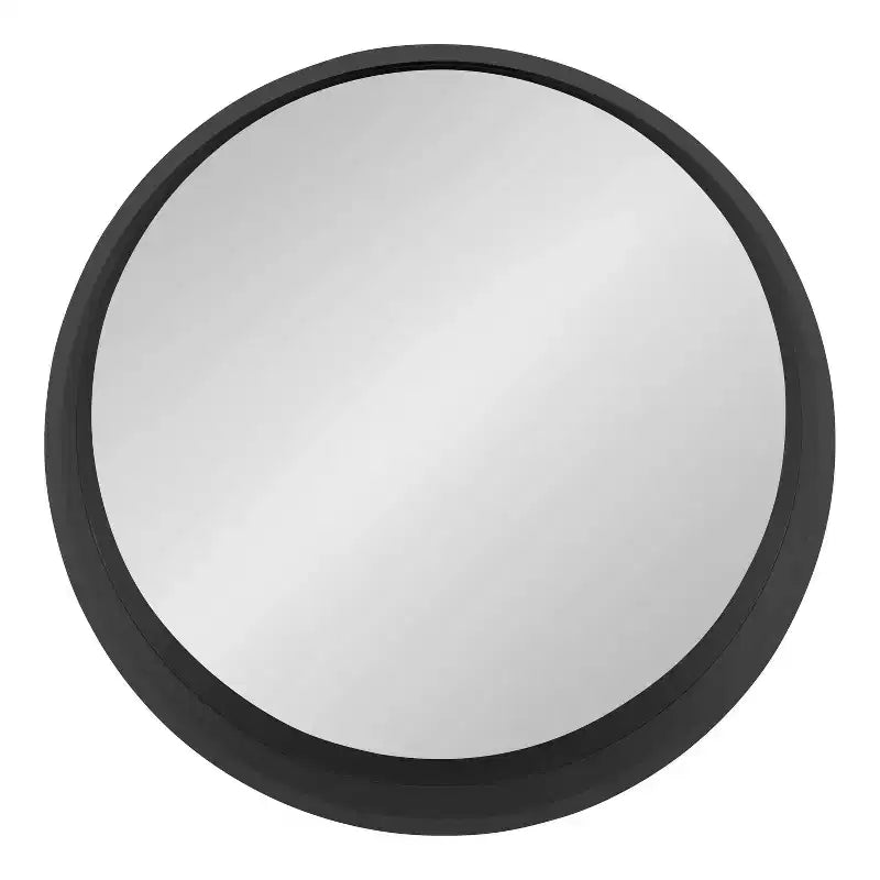 Miroir mural rond de 24 po