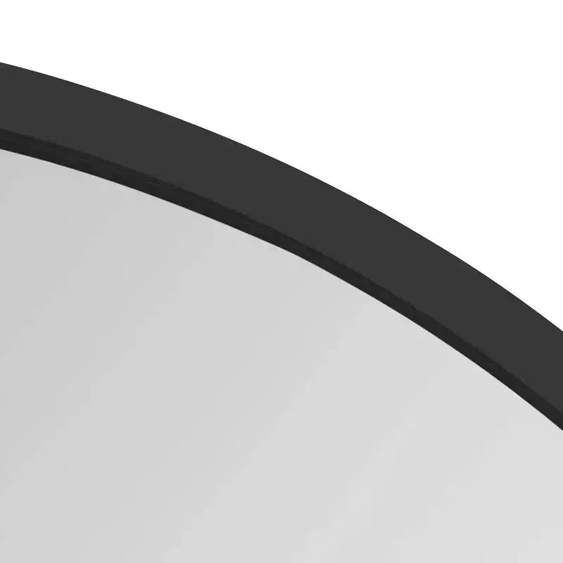 Miroir mural rond de 24 po