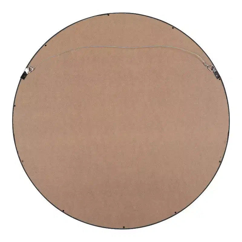 Miroir mural rond de 24 po