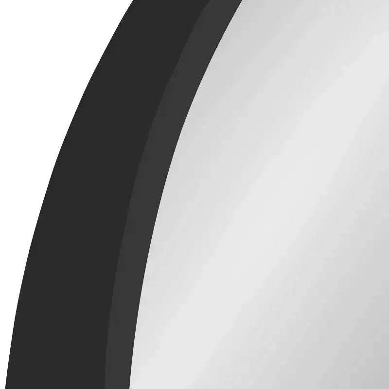 Miroir mural rond de 24 po