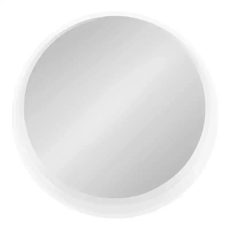 Miroir mural rond de 24 po