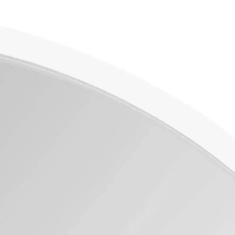 Miroir mural rond de 24 po