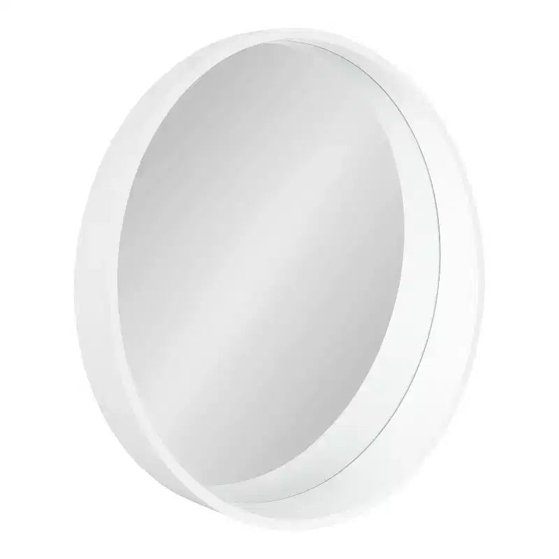 Miroir mural rond de 24 po