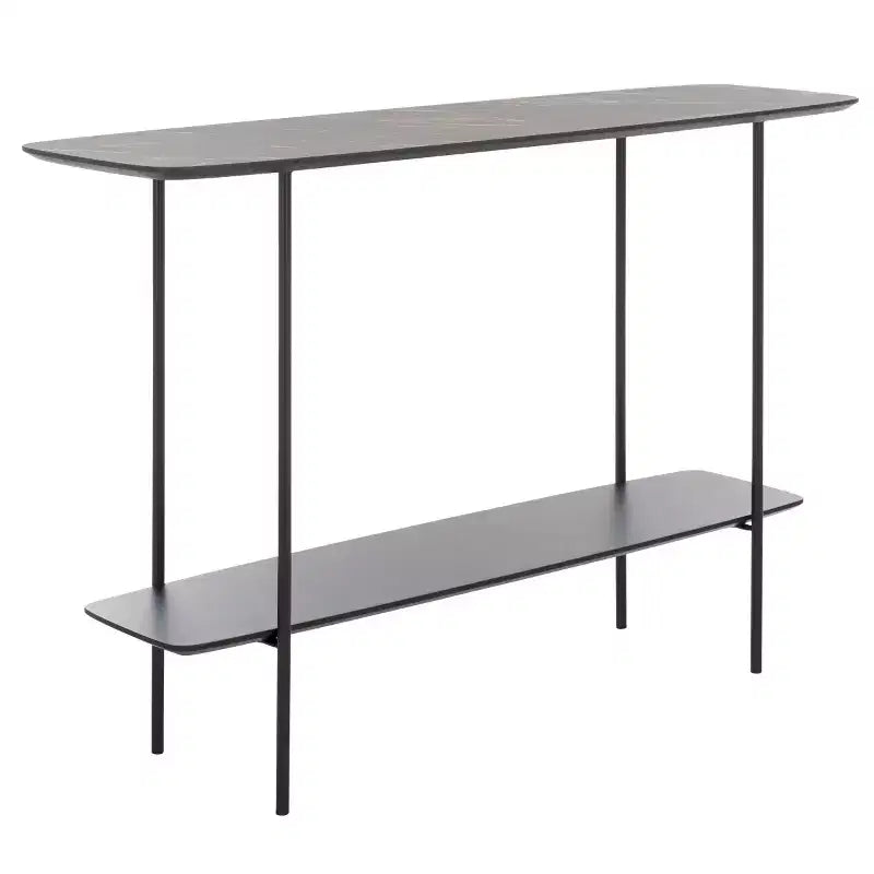 Console avec étagère ouverte