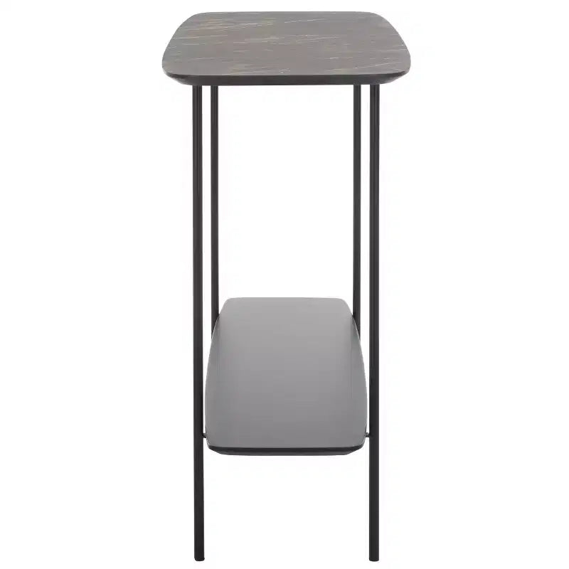 Console avec étagère ouverte