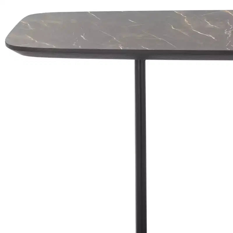 Console avec étagère ouverte