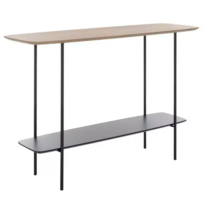 Console avec étagère ouverte
