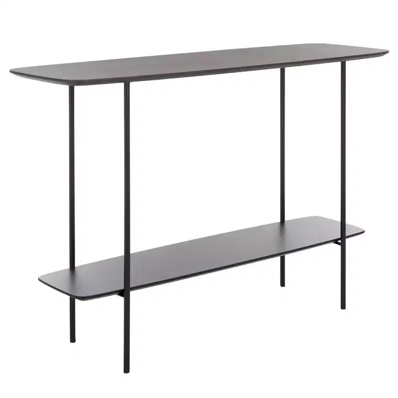 Console avec étagère ouverte