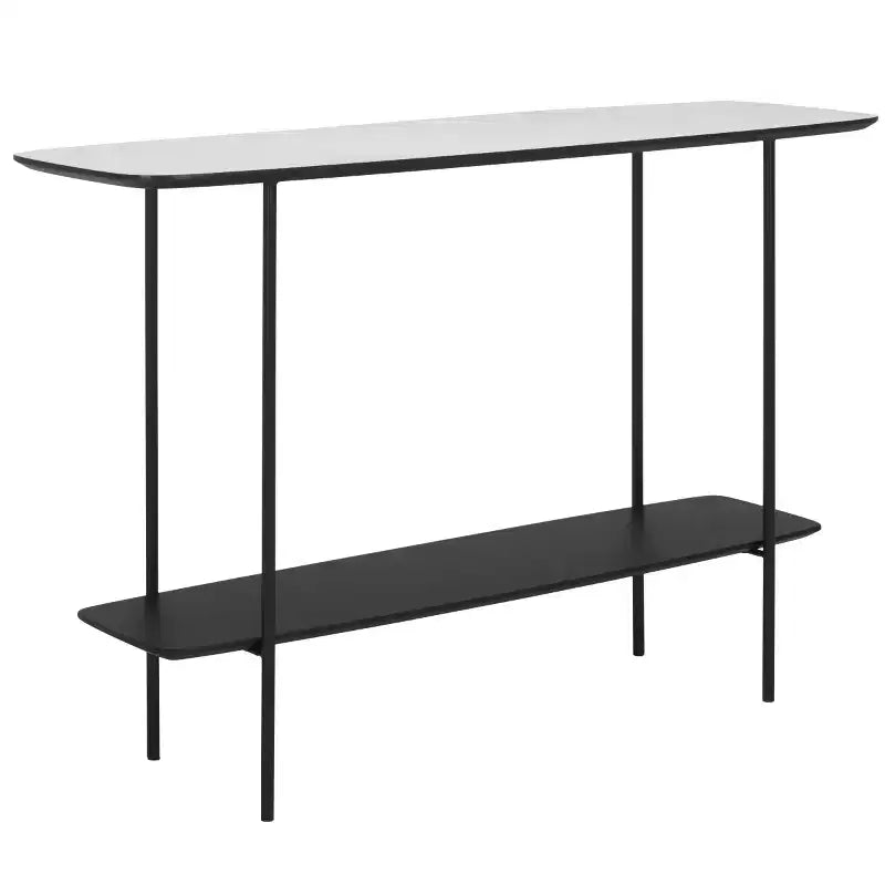 Console avec étagère ouverte