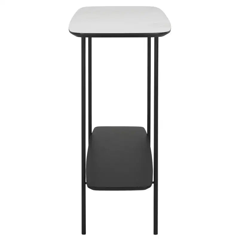 Console avec étagère ouverte
