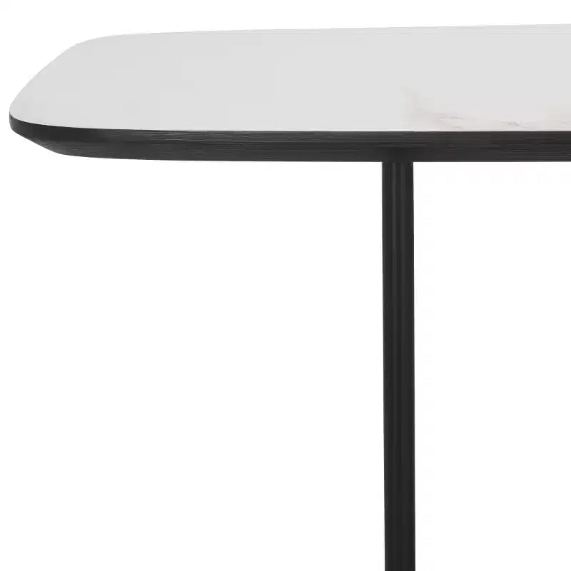 Console avec étagère ouverte