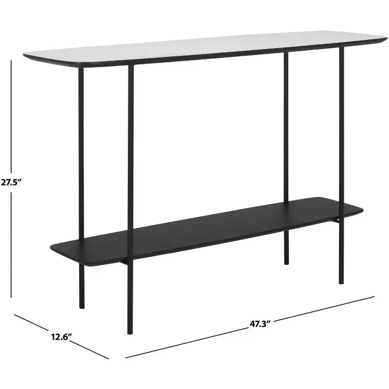 Console avec étagère ouverte