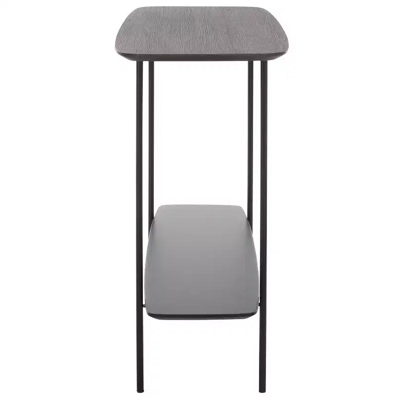 Console avec étagère ouverte