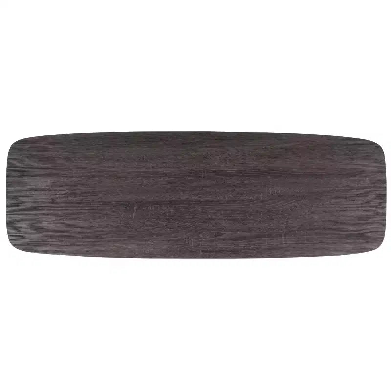 Console avec étagère ouverte