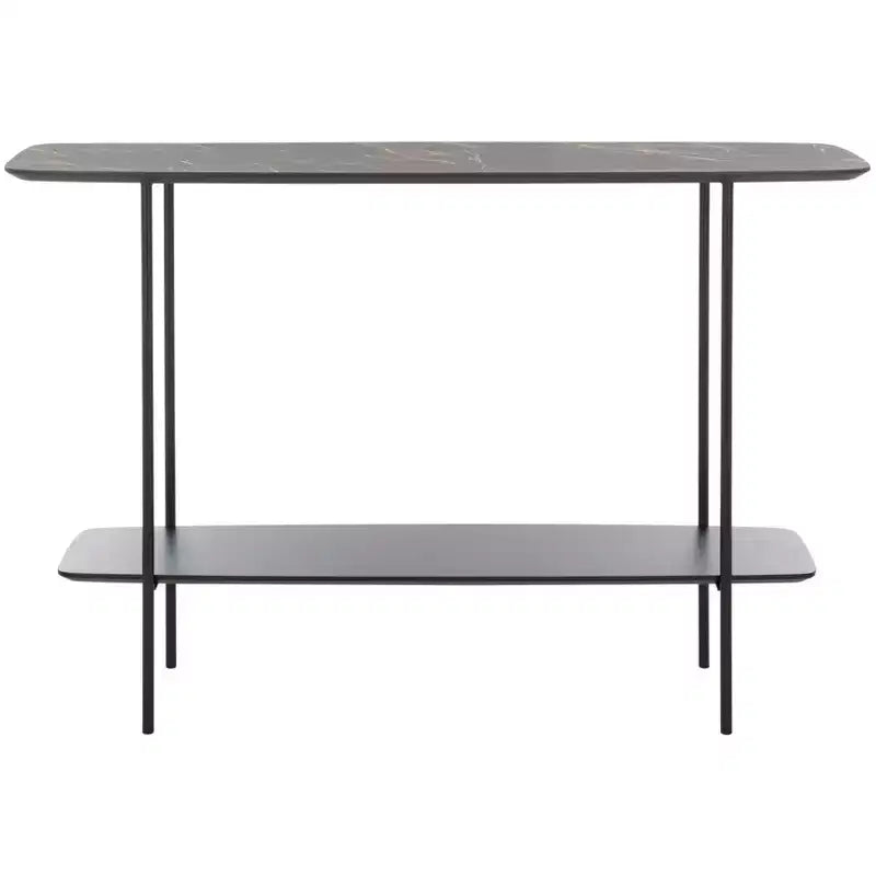 Console avec étagère ouverte