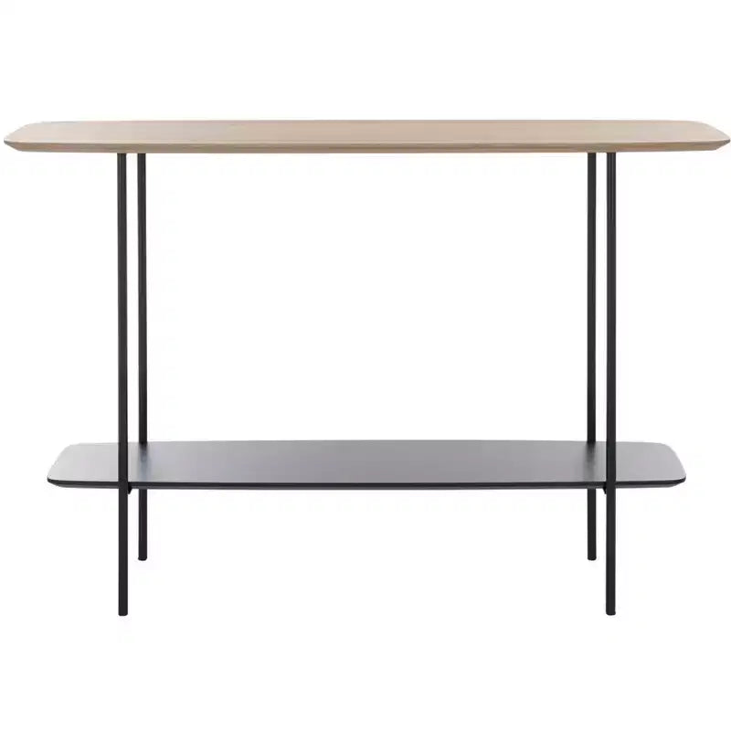 Console avec étagère ouverte