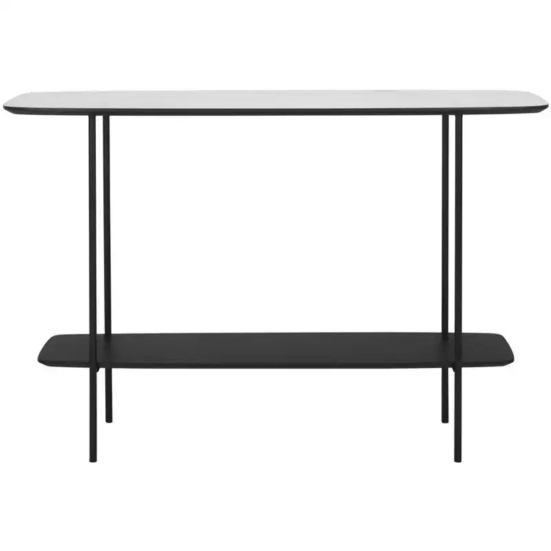 Console avec étagère ouverte