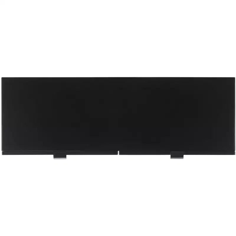 Console en rotin à 2 tiroirs