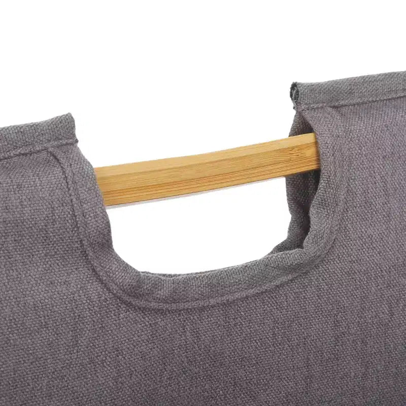 Panier à linge pliable - Naturel/Gris