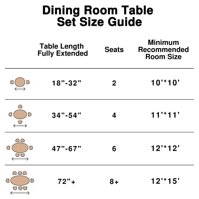 Table de salle à manger ovale sur pied | Table de cuisine en bois d'hévéa pour 6 personnes