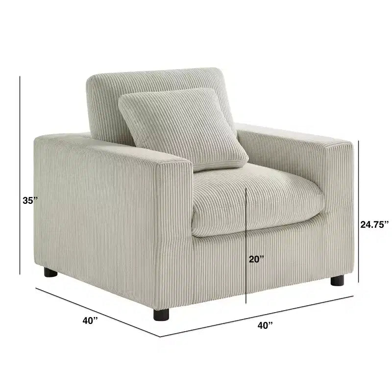 Fauteuil moderne