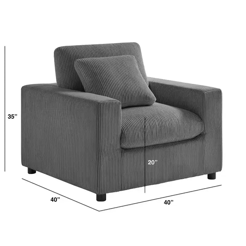Fauteuil moderne