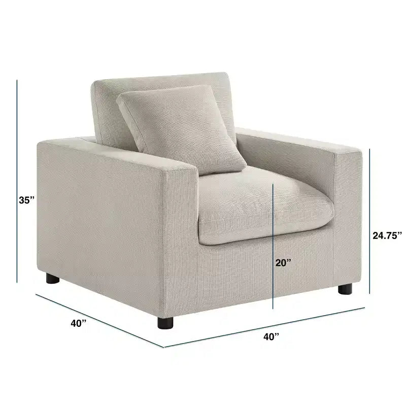 Fauteuil moderne